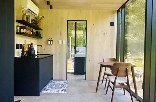 Bumpass Cabin | One of kind wellness/glamping experience right outside of Richmond with everything you need and more to truly relax.