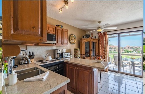 Campo de Golf Fonatur Condo | One- or Two-Bedrooms With Ocean Views. Across From the Beach.