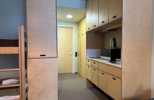 Bakuriani Apartment | One Room Apartment in Rooms Hotel Kokhta, Bakuriani