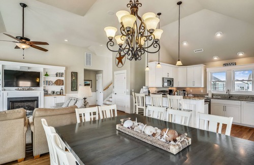 Ocean Sands House | Only 70 Steps to beach access! Elevator! Heated Pool! Pets, Pool Table, Hot tub
