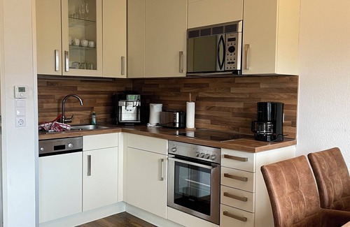 Borkum Apartment | Only a few meters to the beach, dogs are welcome