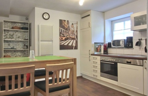 Markgrafenheide Apartment | Only approx. 300m to the fine sandy beach close to Warnemünde in Markgrafenheide. -