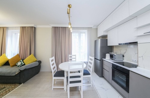 Yesil District Apartment | ONLY SUN евродвушка комфорт класса