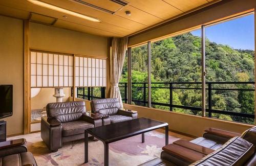 Misasa-cho House | Ooedo Onsen Monogatari Premium Saiki Bekkan