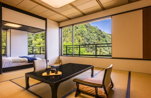 Misasa-cho House | Ooedo Onsen Monogatari Premium Saiki Bekkan