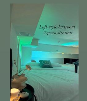Hapjeong-dong Apartment | OPENㅡHongdae, Hapjeong Station 1 minute, Luxury hotel style, Panorama Han River View 6 people, 2Room, 3Q bed