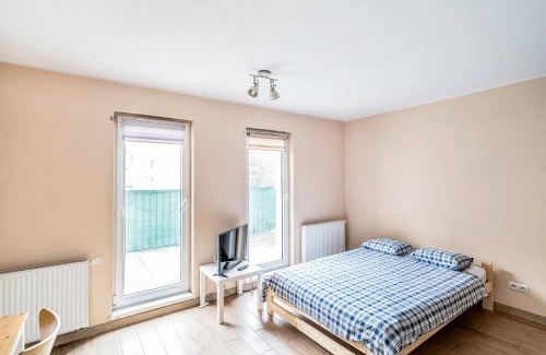 Krzyki Apartment | Orange 2 Apartment with big terrace