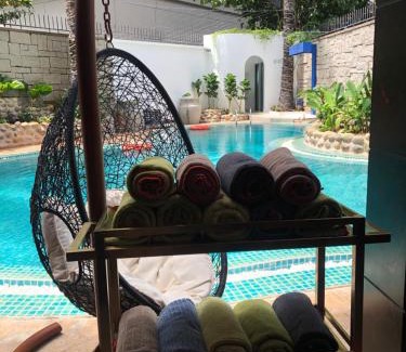 Thang Tam Villa | OrangeBlue villa near Beach Pool free Vung Tau Vietnam