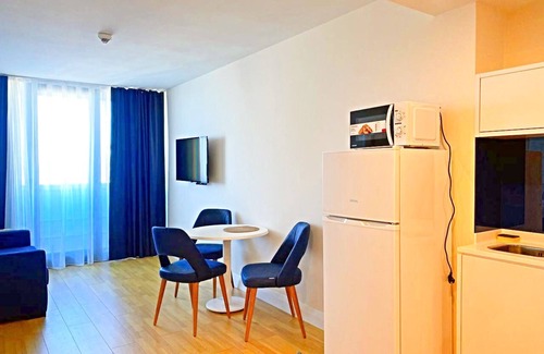 New Boulevard Apartment | Orbi City 1+1 LUX Apartment with Stunning SEA View