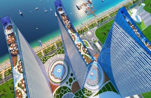 New Boulevard Hotel | Orbi City Panorama Apartments
