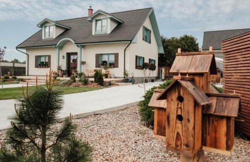 Bitovany Villa | OrchardHouse Farmhouse, wellness