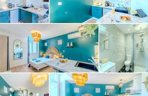 Roanne Apartment | Orchidée Parking & Clim - Roanne centre-ville