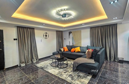 Benin City Apartment | Orhue Suites APARTMENT 1