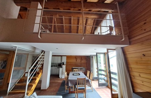 Dalpe Apartment | Original house with loft in Dalpe (Maison Dalpe)