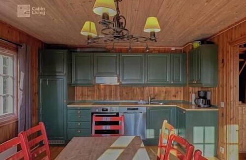 yer House | Original Olympic cabin ski in/out Hafjell