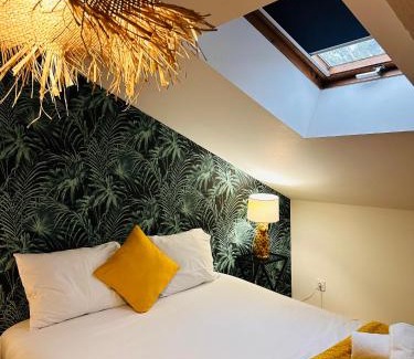 Orleans House | ORLEANS - Maison de ville haut de gamme au calme - 4 chambres avec garage - proche de toutes les commodités - LA MAISON D'A COTE