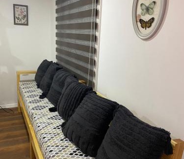 Pinto Cabin | Oro verde
