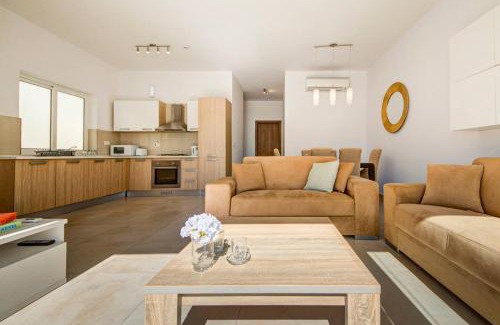 Swieqi Apartment | Ortigia Penthouse, Private Terrace, Distant Sea Views by Haven & Keys Malta