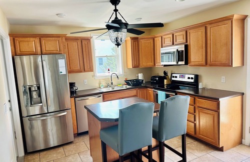Ortley Beach Condo | Ortley Beachside Homely Haven - 1 Block to Beach - Private Balcony