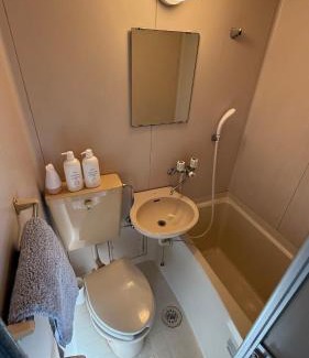 Shin-Osaka Apartment | Osaka Umeda West JR Tsukamoto Inn 204