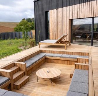 Saint-Mards-en-Othe Villa | Ostara Ecolodge