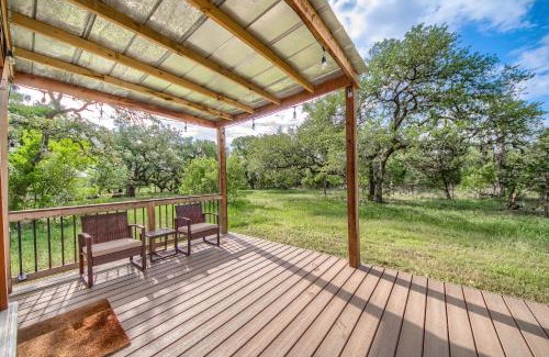 New Braunfels House | OT 3515A Texas Yurt Haus Armadillo