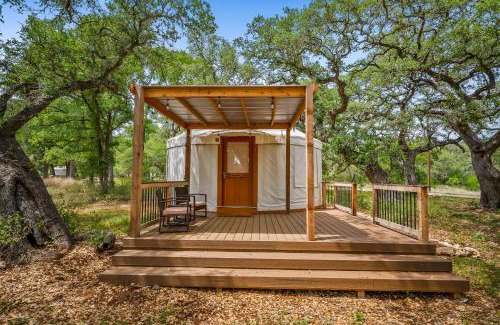 New Braunfels House | OT 3515B Texas Yurt Haus Buffalo