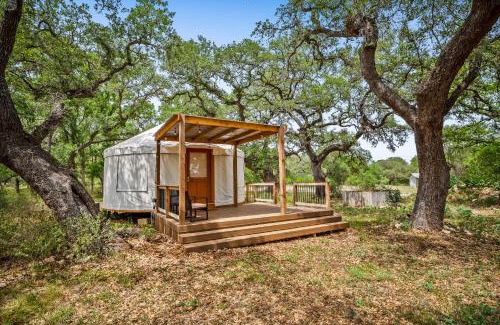 New Braunfels House | OT 3515L Texas Yurt Haus Longhorn