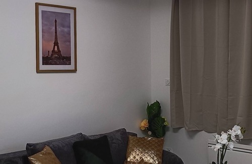 La Gare Apartment | OT Appart City -T4 T4, 65 m2, for up to 4 guests