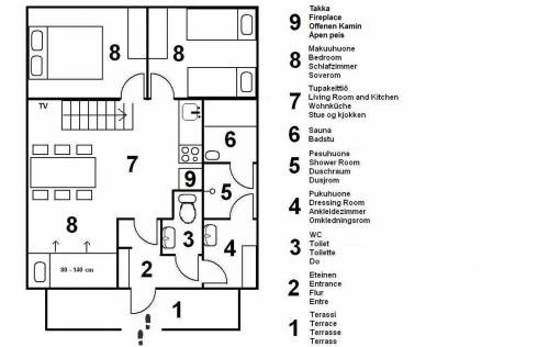 Hetta House | Ounasloma Holiday Cottages