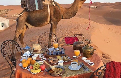 Merzouga Apartment | Our hotel is quiet and out of the center of Merzouga 4 km and closer welcome?