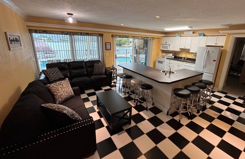 Sandbridge House | Our Sand Castle-Waterfront, Private Pool, Beach, Dock, Fishing, Kayaks, Sunsets!