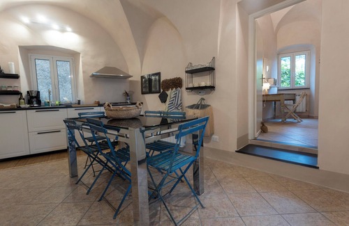 Calice Ligure Apartment | Outdoor expériences! THE SECRET GARDEN-MANDARIN bike-friendly holidays home