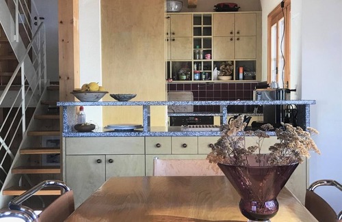 St. Luc Ski Chalet | Outside : Modern architecture chalet of 3 floors, for 6 person, beautiful panoramic viewInside : 16