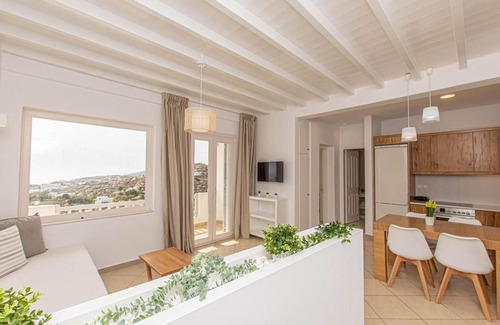 Plintri Apartment | Overview Mykonos Apartments