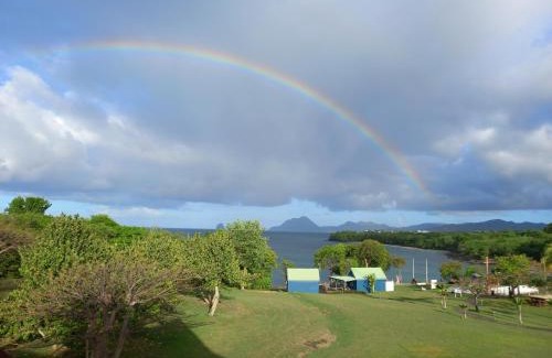 Gros Raisins Apartment | Ovillage972 dans Village Vacances - piscine, plage - vues mer, calme & spacieux