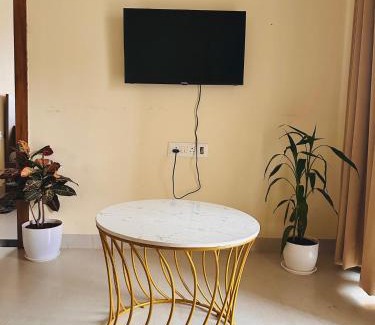 Wakad Apartment | Owls Retreat 2BHK Modern AC Flat in Wakad Pune