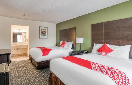 Rosenberg Hotel | OYO Hotel Rosenberg TX I-69