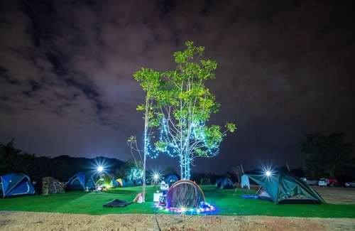 Nong Nam Daeng Hotel | Ozone Tented Camp See the Star