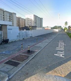 Barra dos Coqueiros Apartment | Pé na areia e vista mar