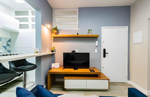 Gonzaga Apartment | Pé na Areia: No Coração do Gonzaga