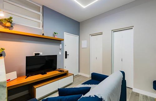 Gonzaga Apartment | Pé na Areia: No Coração do Gonzaga