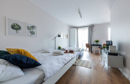 Praga Poludnie Hotel | P&O Apartments SOHO Factory