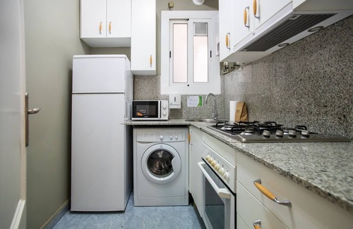 El Poble-sec Apartment | P1PAR1001 Chic 3 bedroom aparment in Paralel