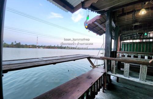 Suan Luang House | p5 เรือนในฝัน เรือนรอยน้ำ บ้านกามเทพ อัมพวา โฮมสเตย์