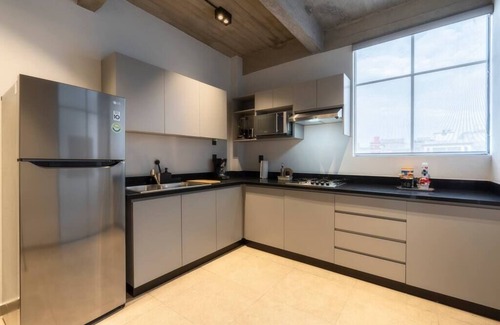 Zona Rosa Apartment | p602 Amazing Rooftop views! 3bdrom 2bath fits 10