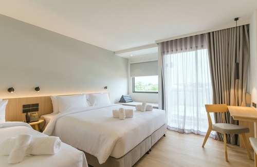 Lat Krabang Hotel | PAAK Hotel Suvarnabhumi