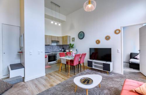 Zone d'amenagement concerte des Docks Apartment | Pablo Picasso - Appt à 30min de Montmartre