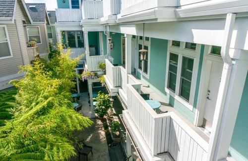 Downtown Santa Cruz Hotel | Pacific Blue Inn