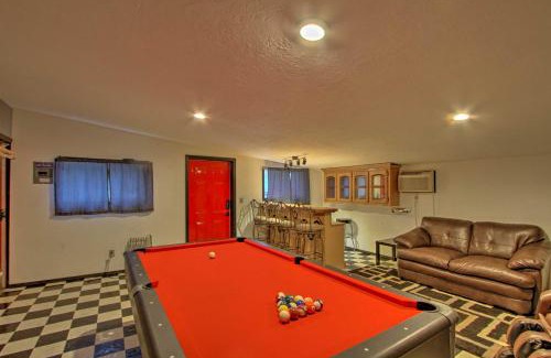 Randle House | Packwood Getaway with Game Room, Grill and Patio